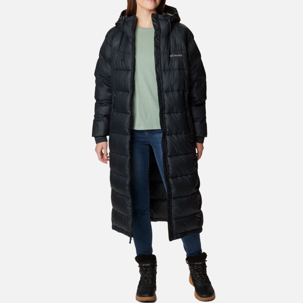 Columbia Pike Lake II Insulated Long Jacket Women’s